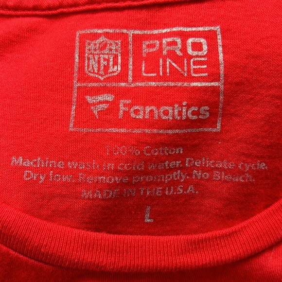 Kansas City NFL Super Bowl Champions IV - LIV long sleeve Tshirt - Picture 7 of 7